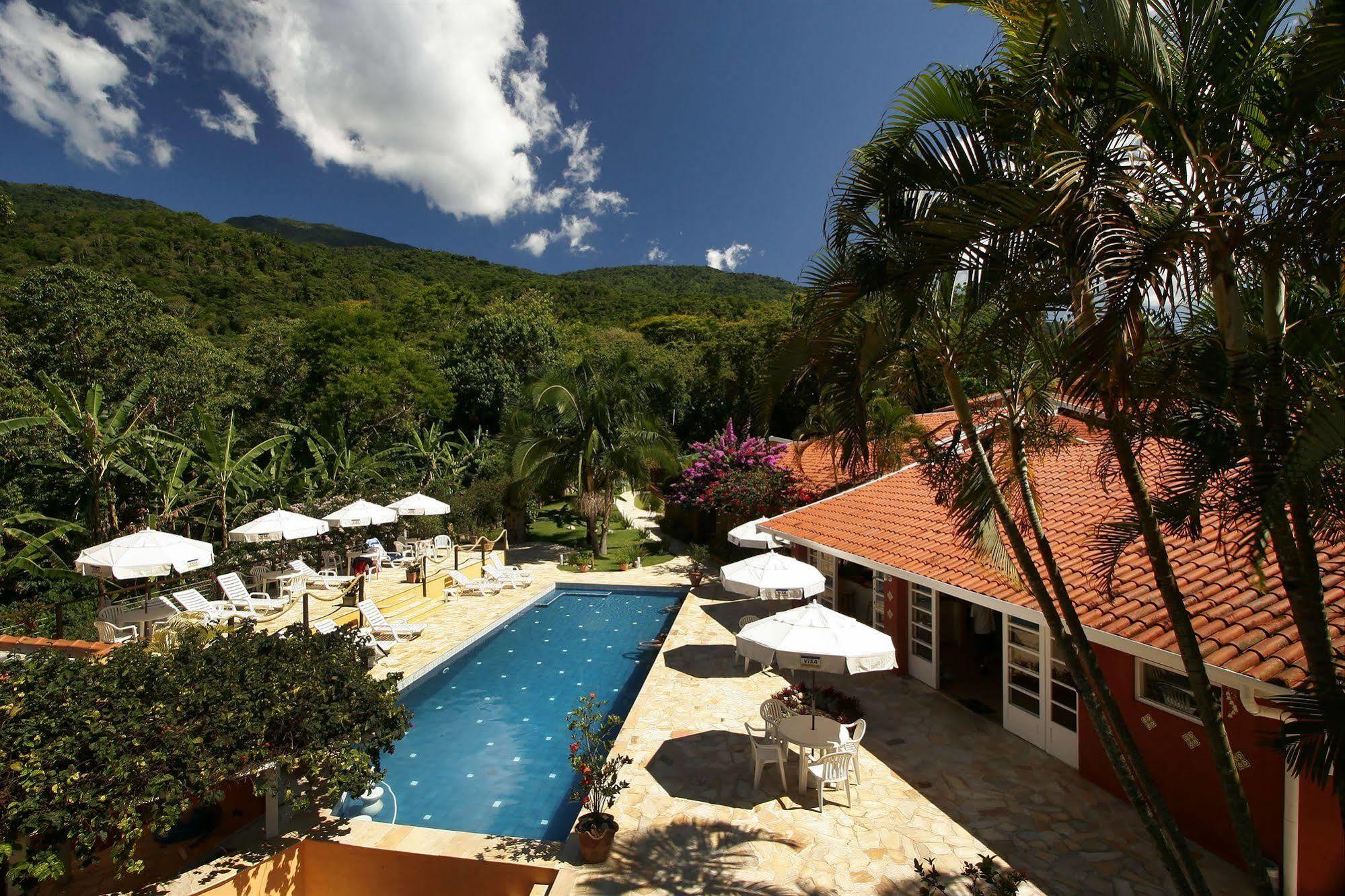 Hotel Ilhasol Ilhabela Esterno foto